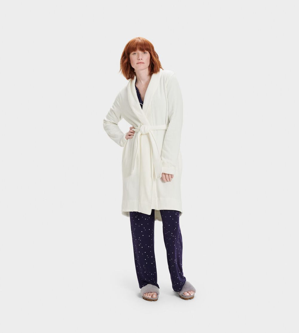 Ugg Robes Canada - Ugg Women's Blanche Ii White